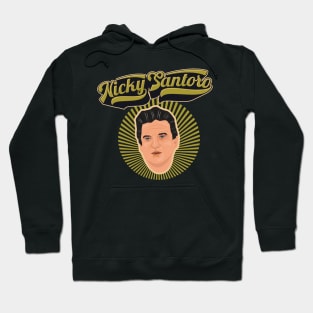 Casino „Joe Pesci“ Illustration" aka Nicky Santoro Hoodie